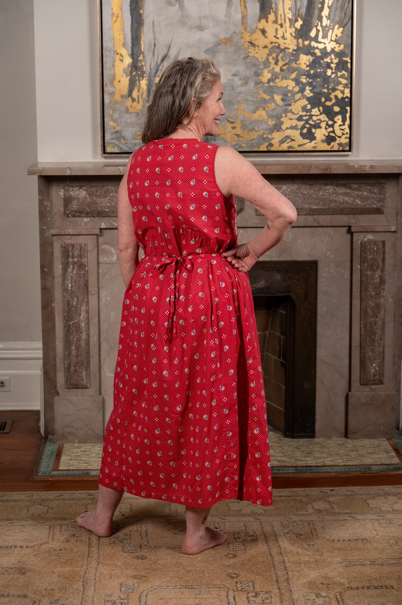 Calais Dress