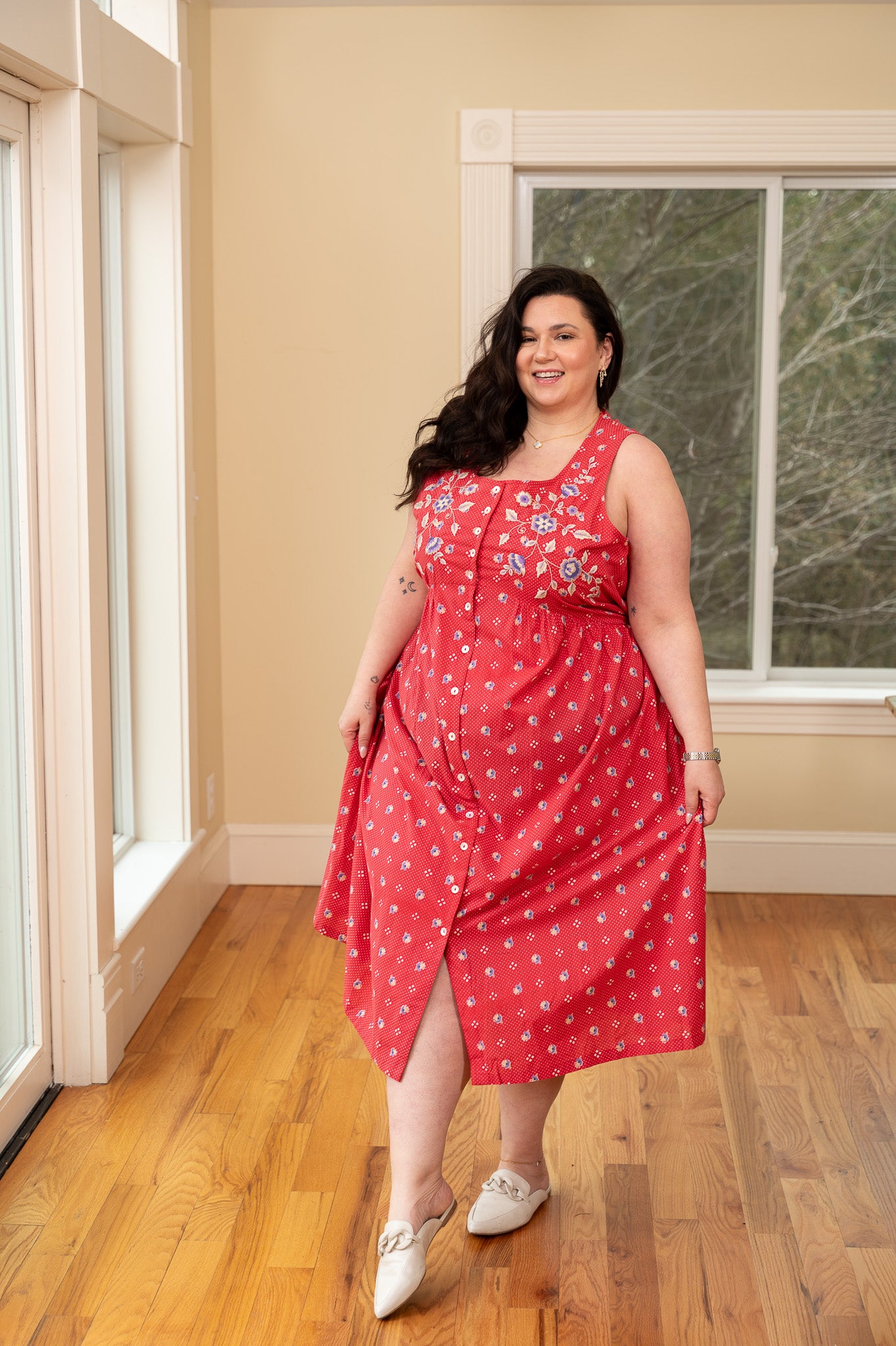 Calais Dress