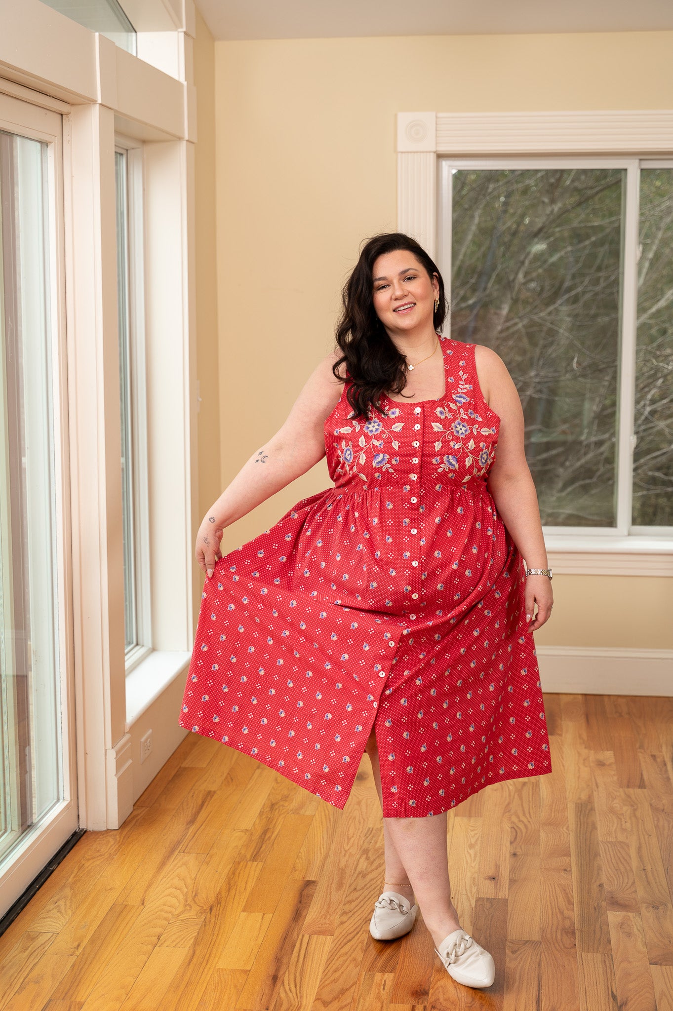Calais Dress