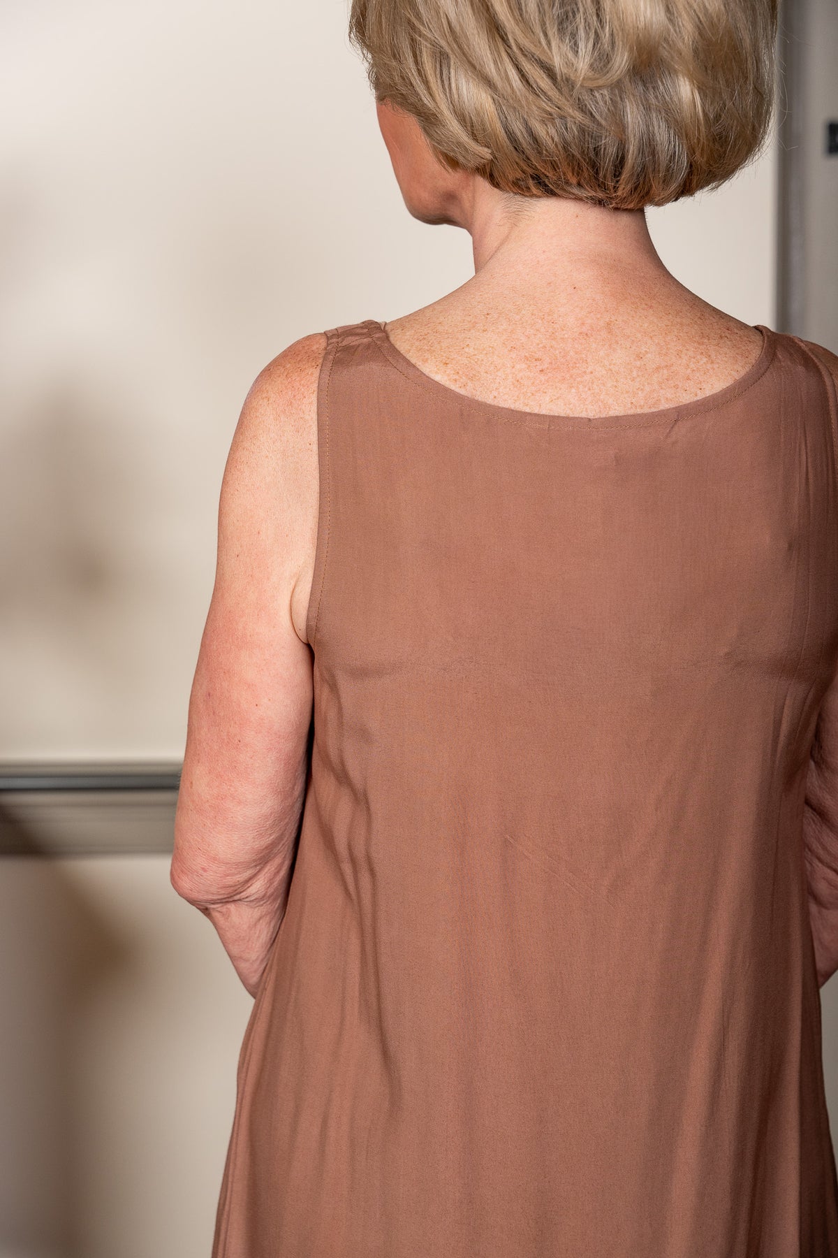 Camile Slip in Latte