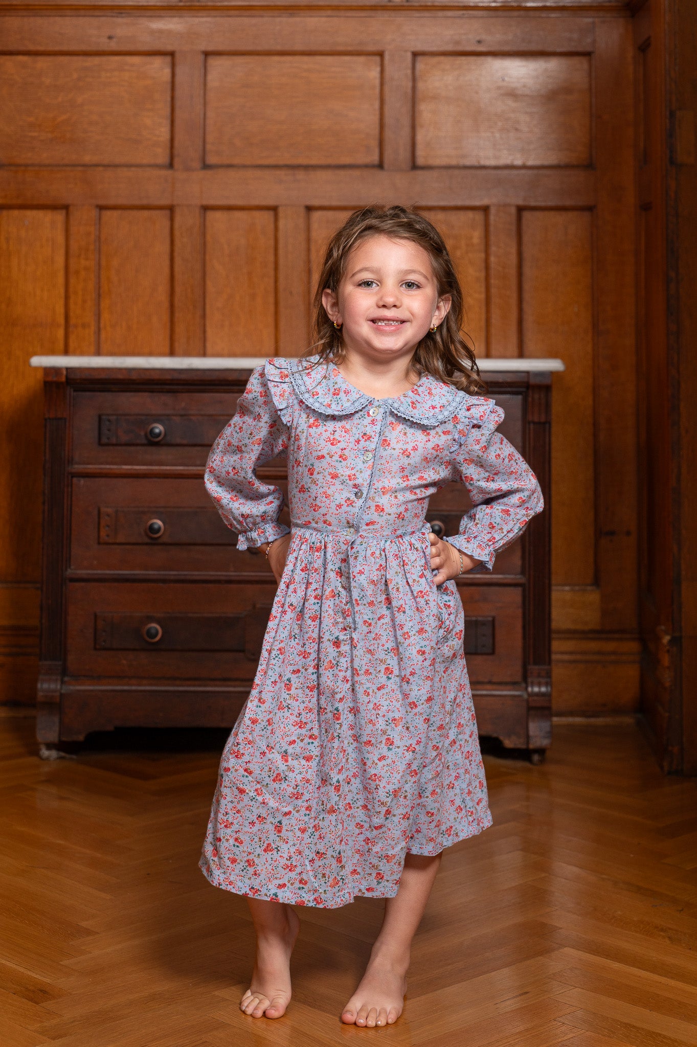 Quarter-Pint Caroline Dress