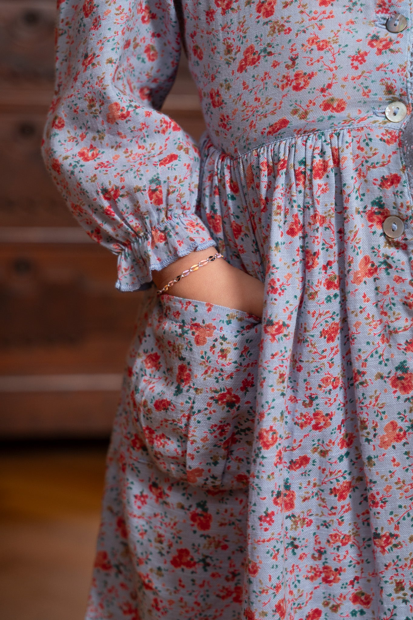 Quarter-Pint Caroline Dress