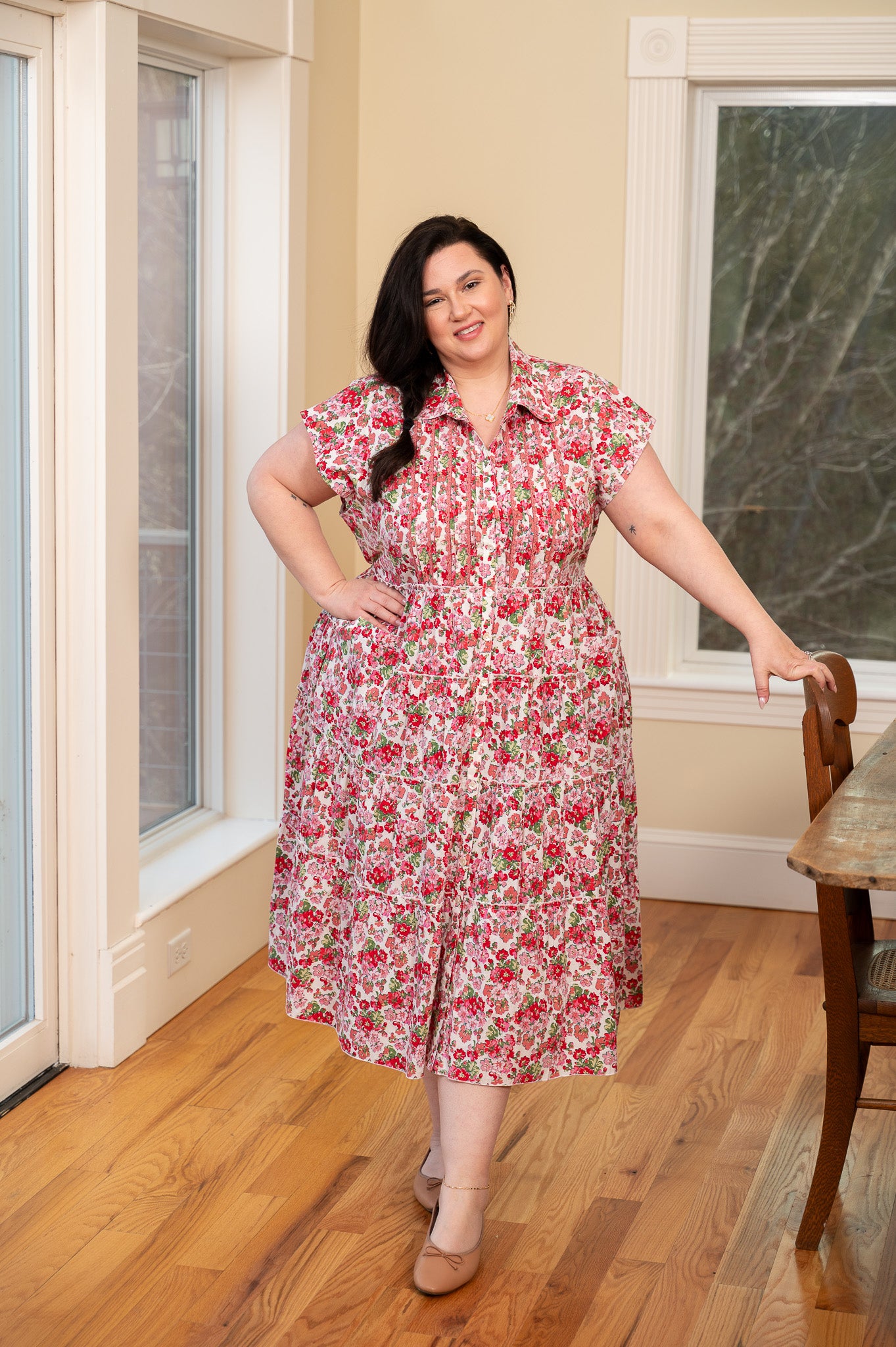 Caroline Prairie Dress - 1X Caroline Prairie Dress - 1X