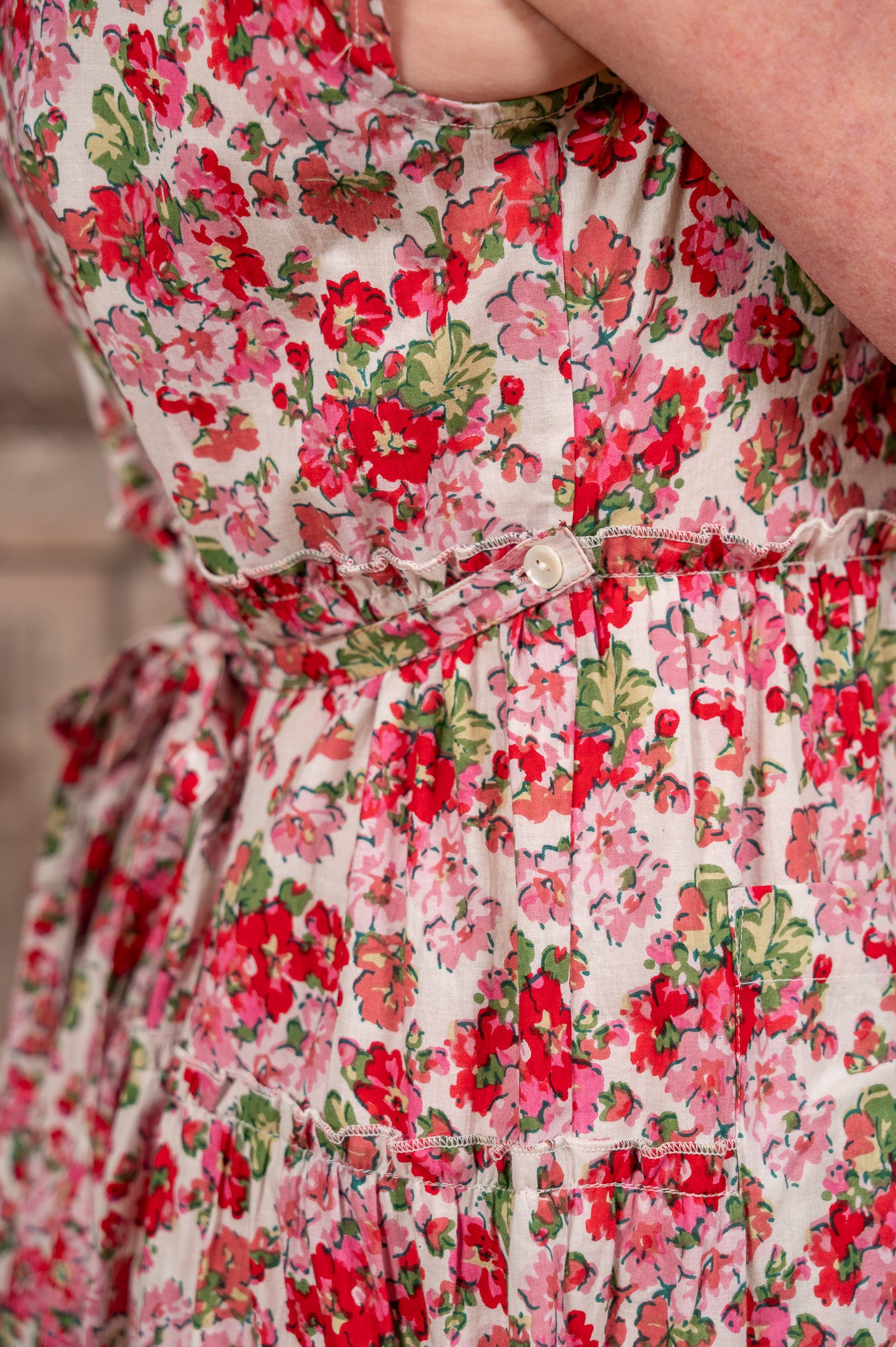 Caroline Prairie Dress