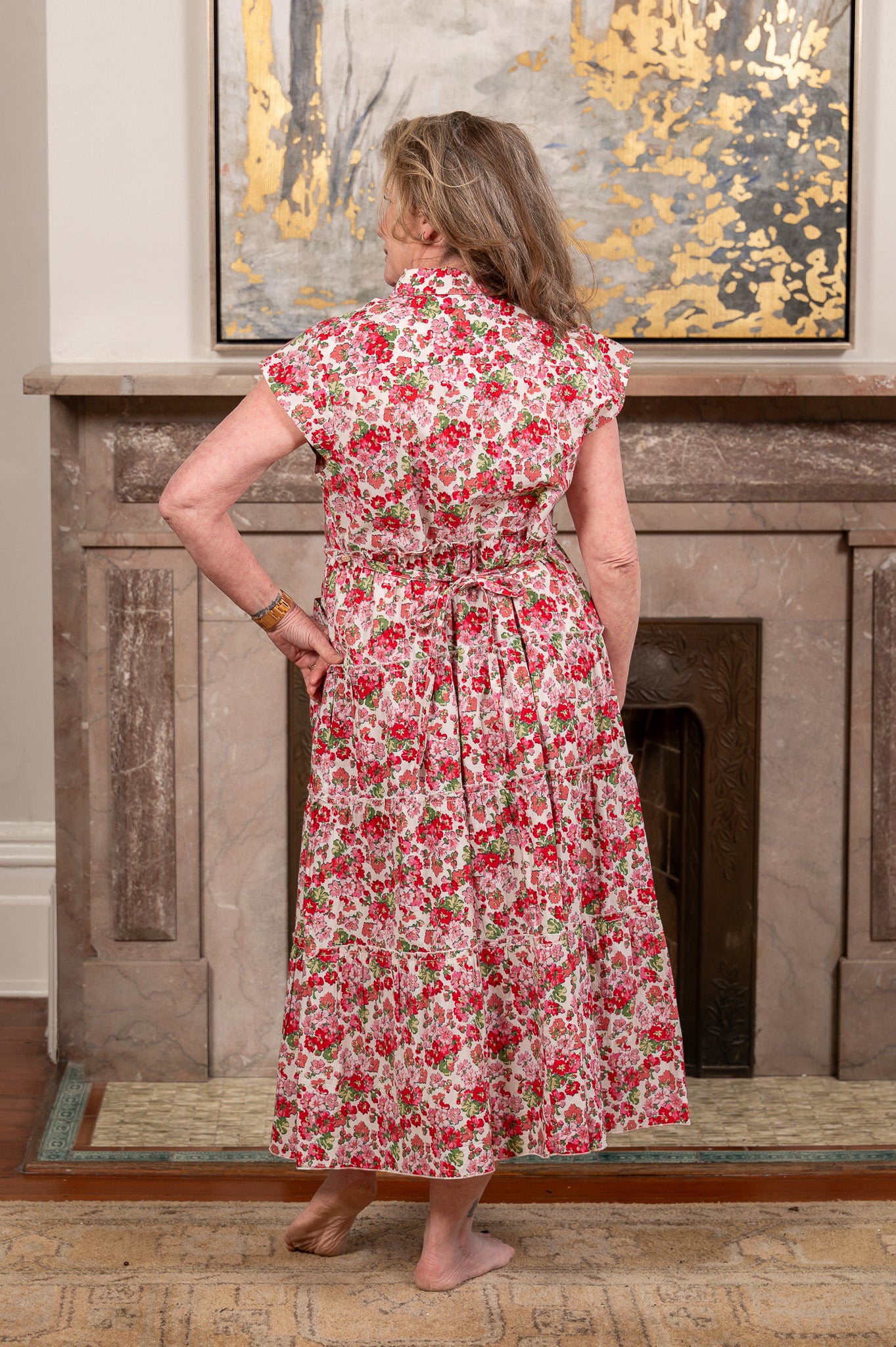 Caroline Prairie Dress