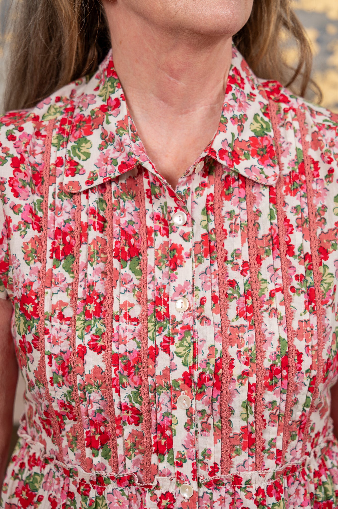 Caroline Prairie Dress