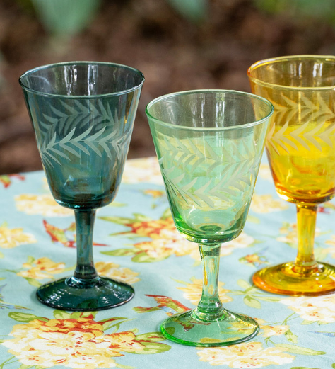 Celebration Wine Glasses, Set of 4