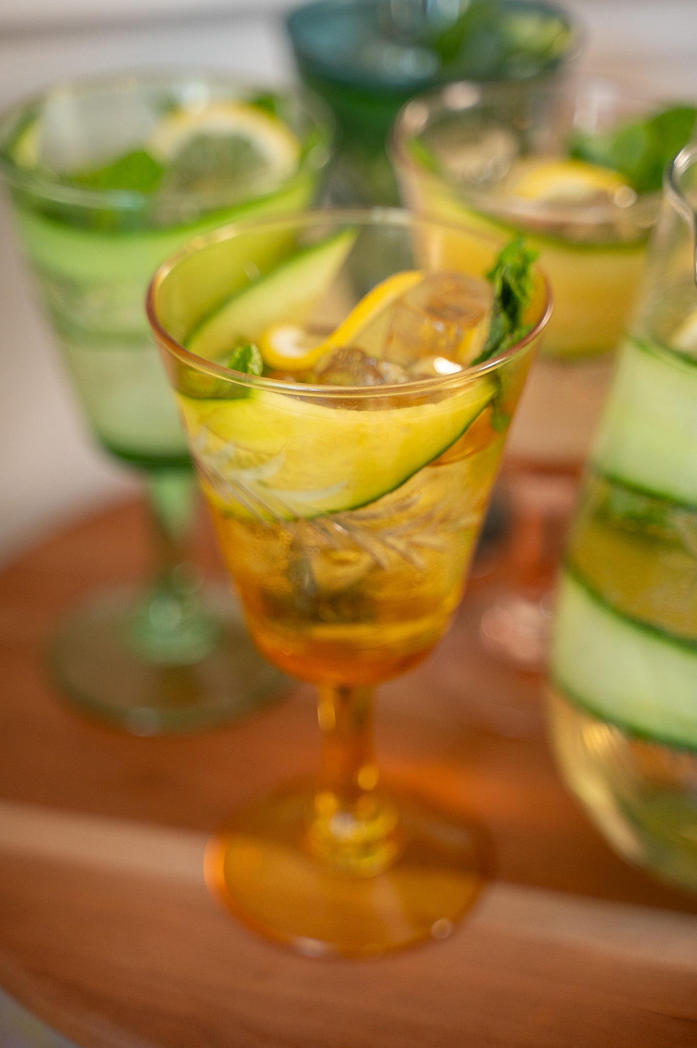 Celebration Wine Glasses, Set of 4