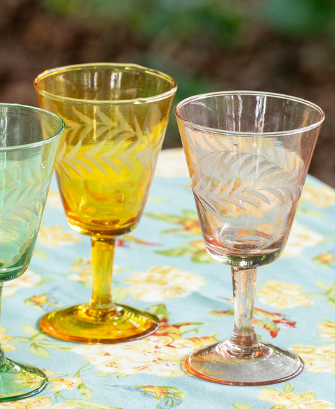 Celebration Wine Glasses, Set of 4