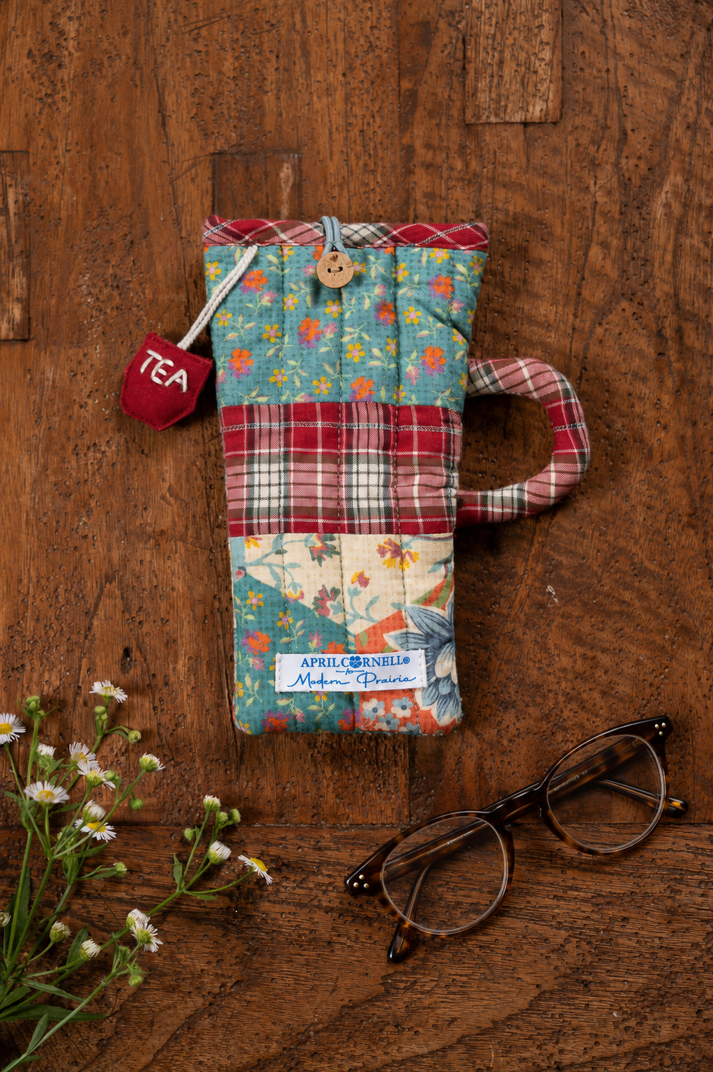 County Fair Eyeglass Case