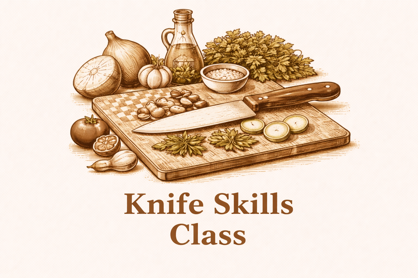 Modern Prairie Classroom: Knife Skills 101 & Savvy Sharpening Course