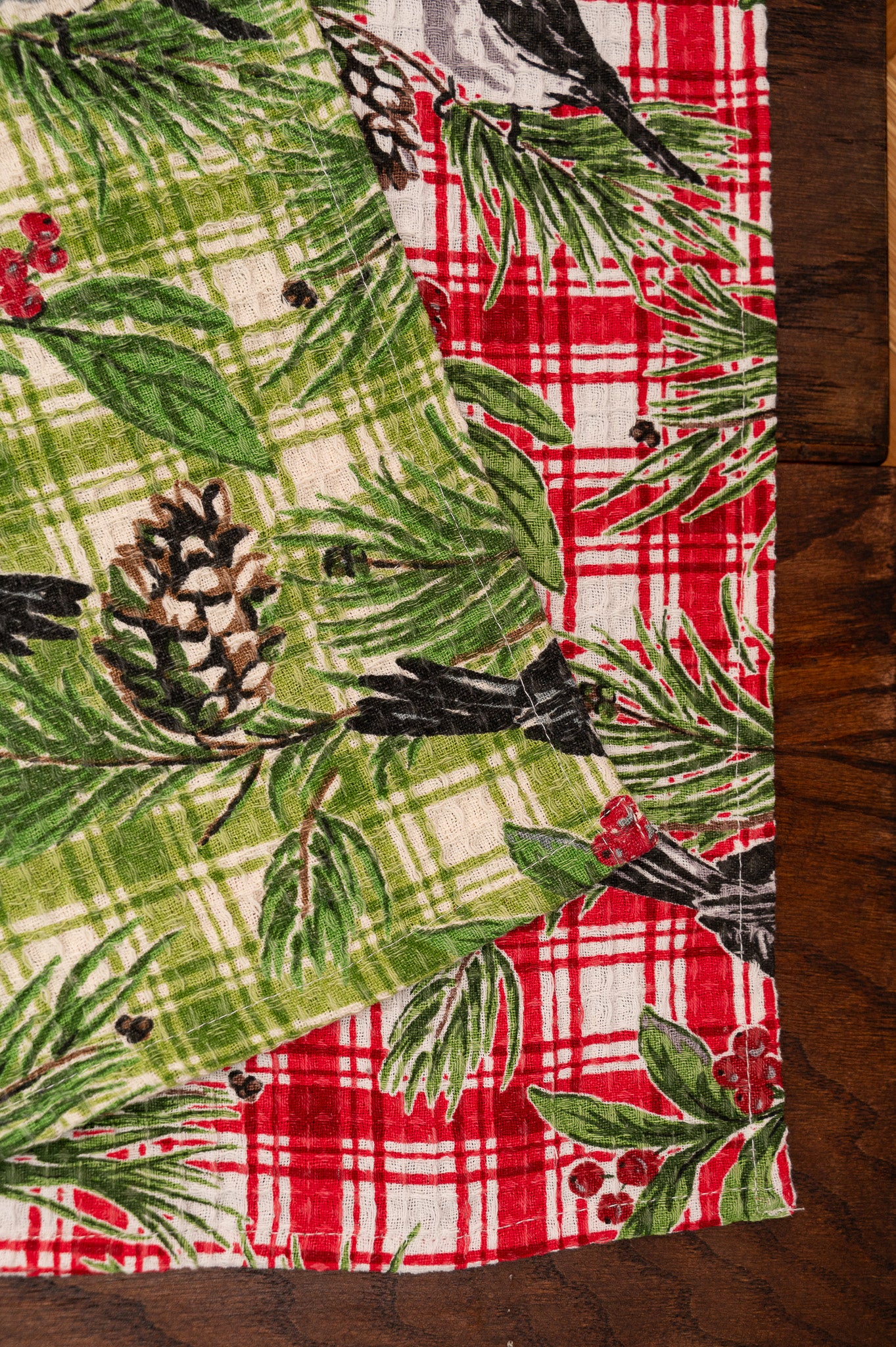 Chickadee Tea Towels, Set of 2