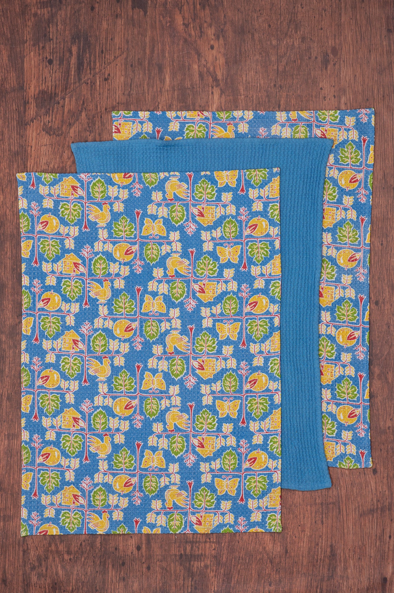Chicken at Home Tea Towels, Set of 3