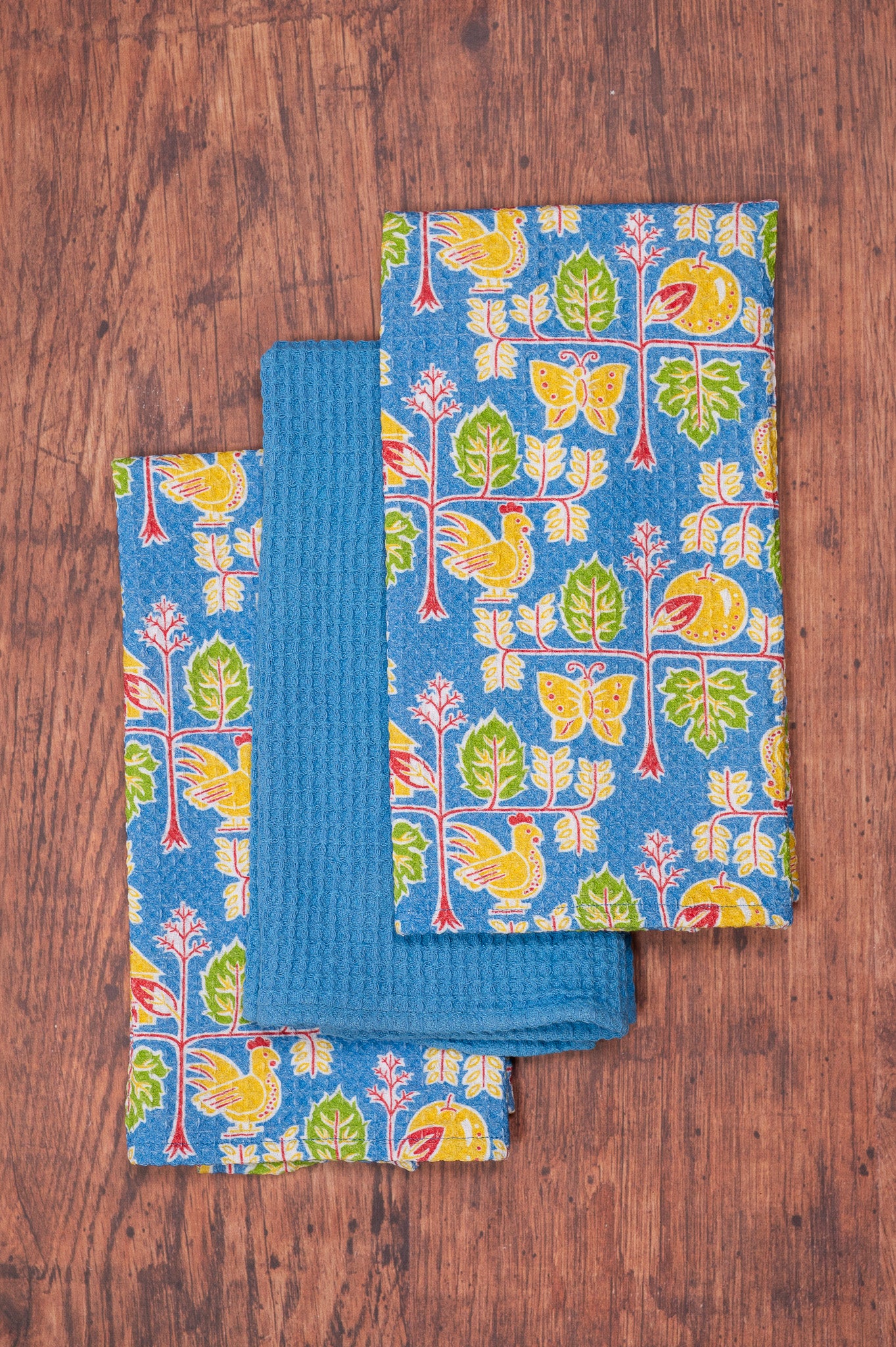 Chicken at Home Tea Towels, Set of 3