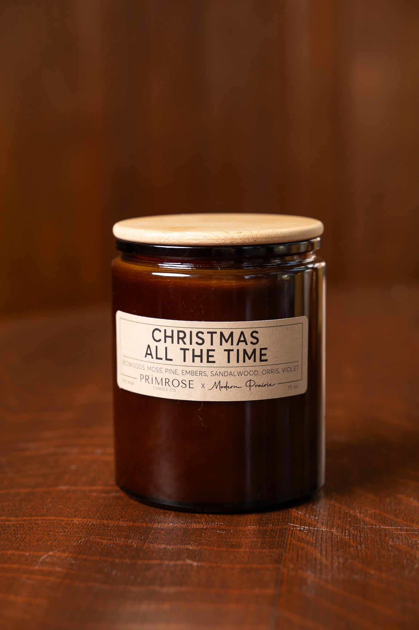 Christmas All-the-Time Soy Candle