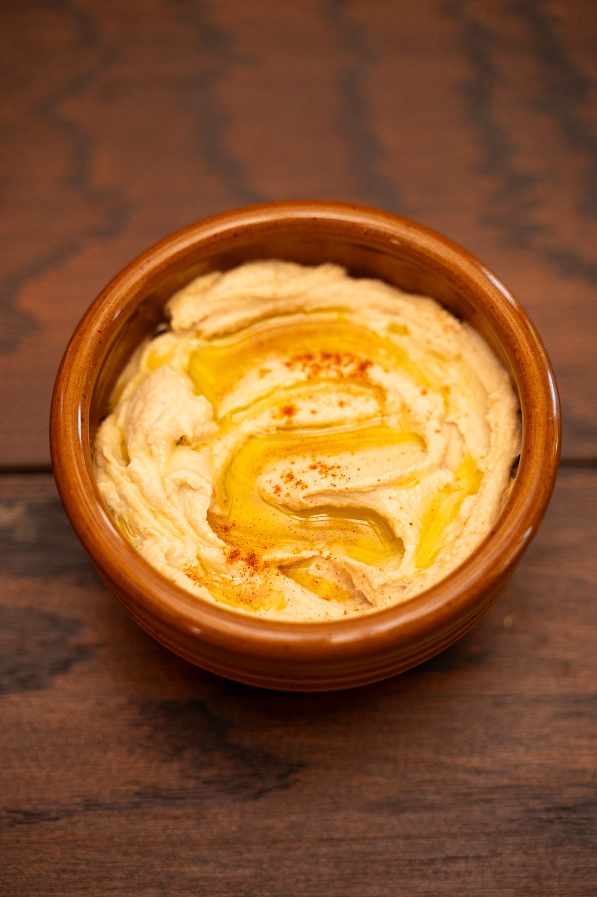 Let's Dip Again Small Ridges Bowl in CInnamon