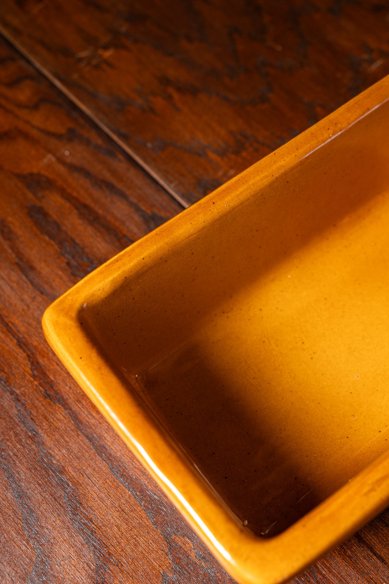 Cinnamon Spice Ceramic Loaf Pan