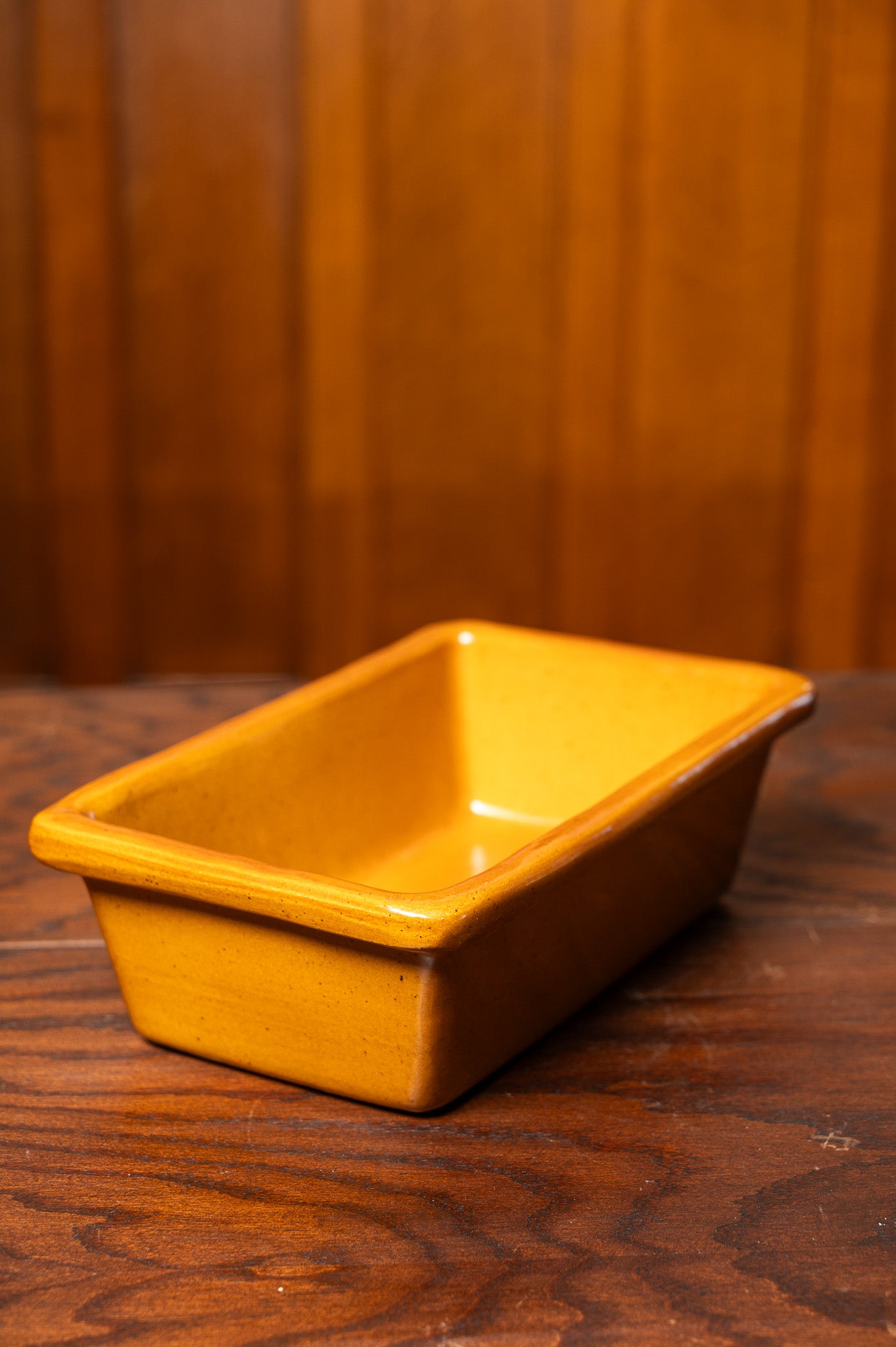 Cinnamon Spice Ceramic Loaf Pan