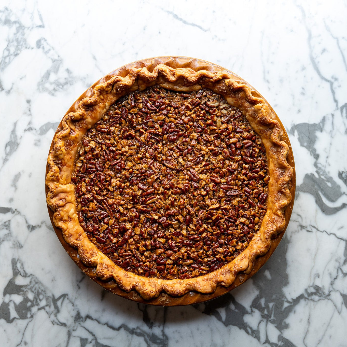 Cinnamon Spice Pie Plate