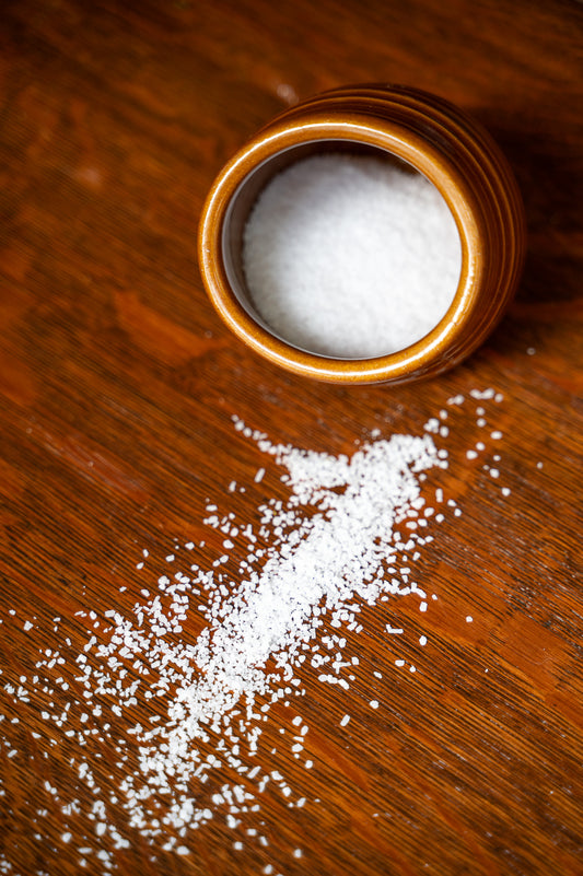 Cinnamon Glaze Salt Cellar