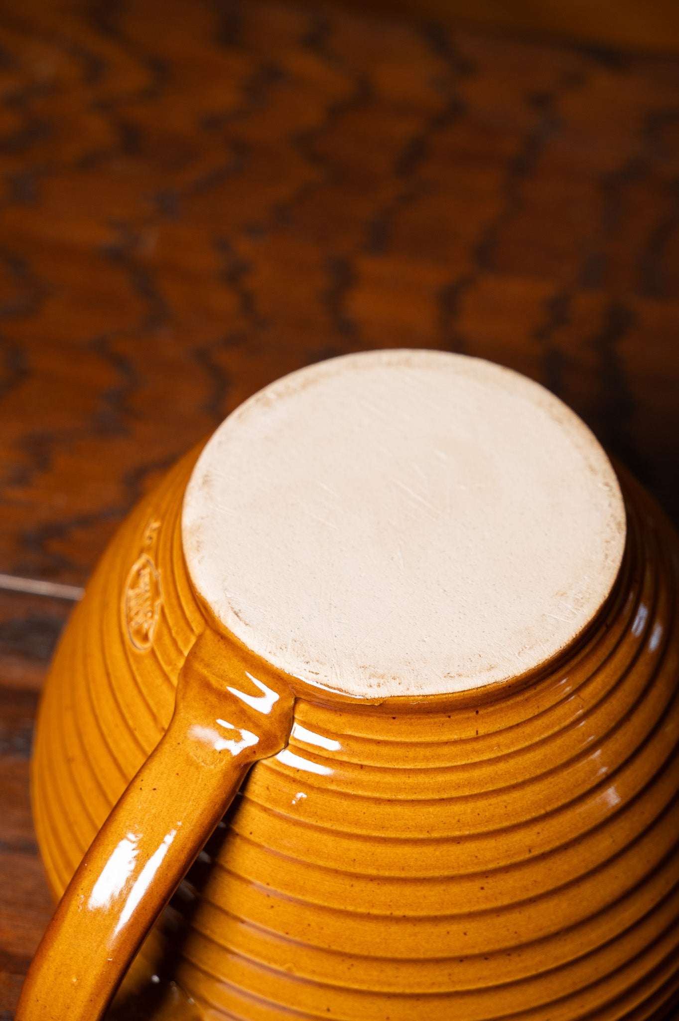Cinnamon Glaze Ridges Batter Bowl