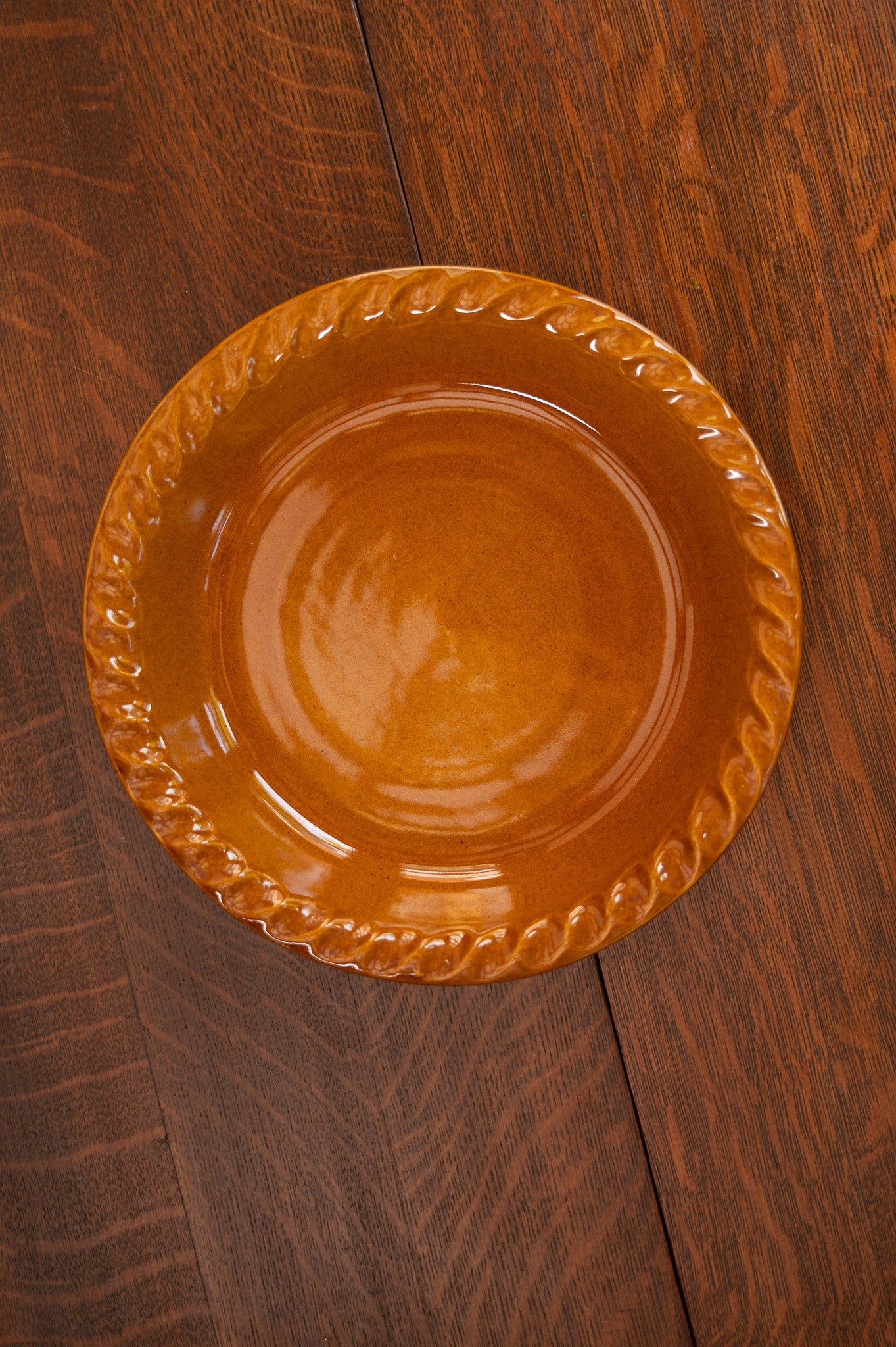 Cinnamon Spice Pie Plate