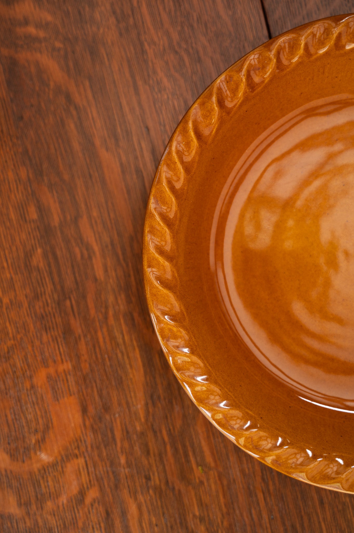 Cinnamon Spice Pie Plate