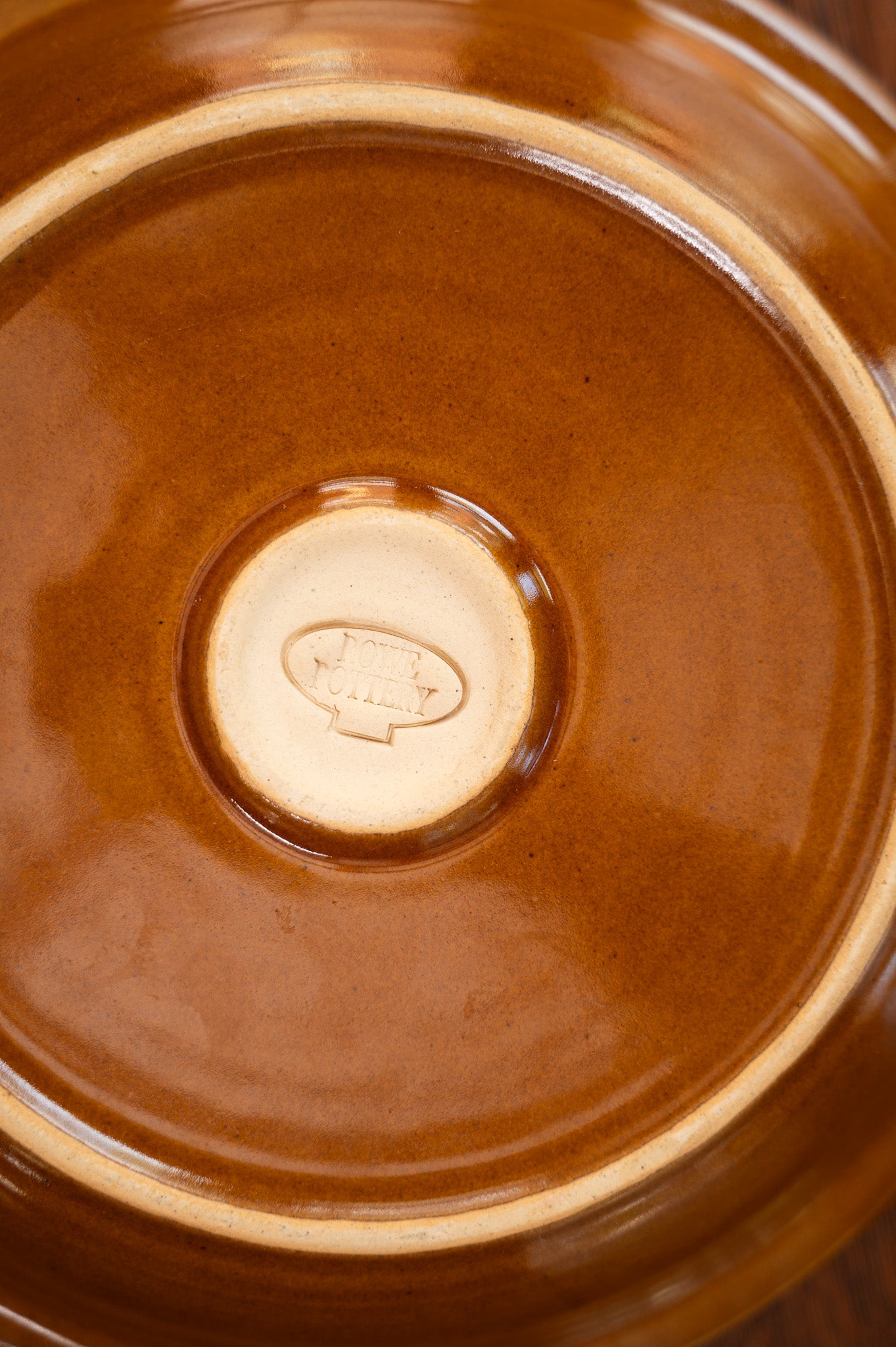 Cinnamon Spice Pie Plate