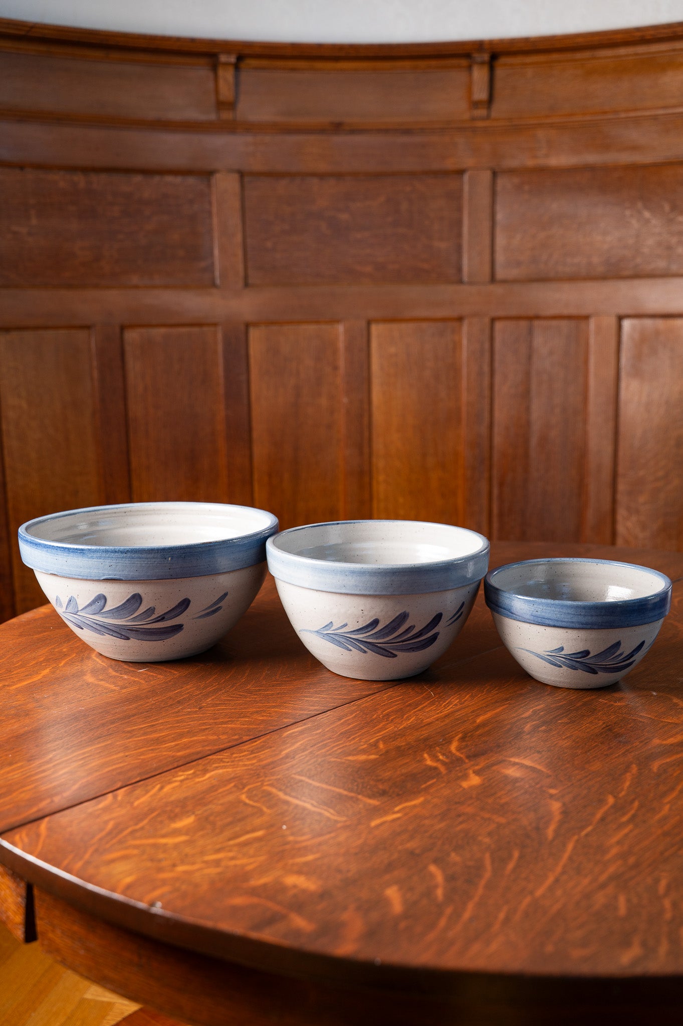Classic Cambridge Mixing Bowls, Set of 3