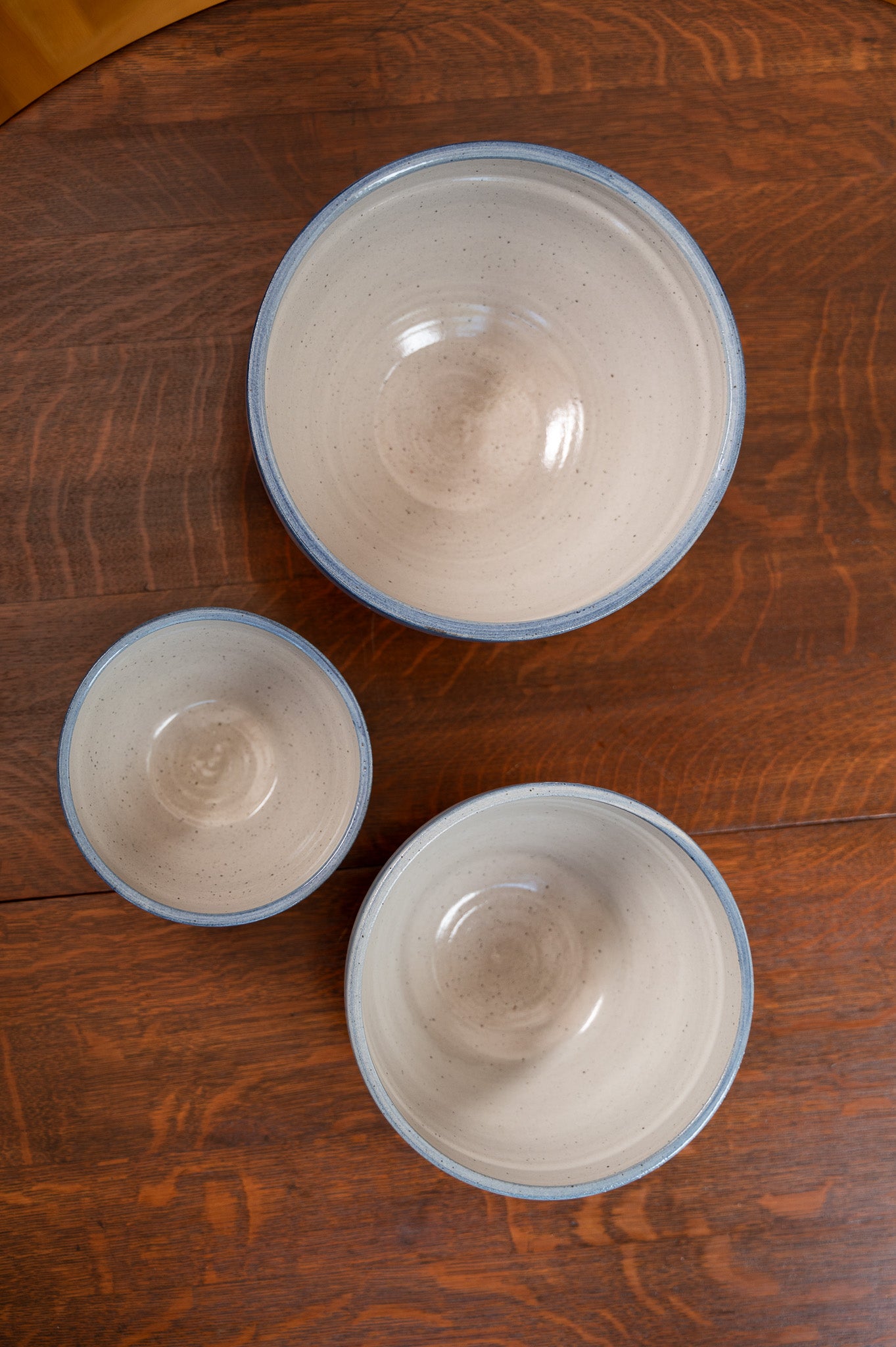 Classic Cambridge Mixing Bowls, Set of 3