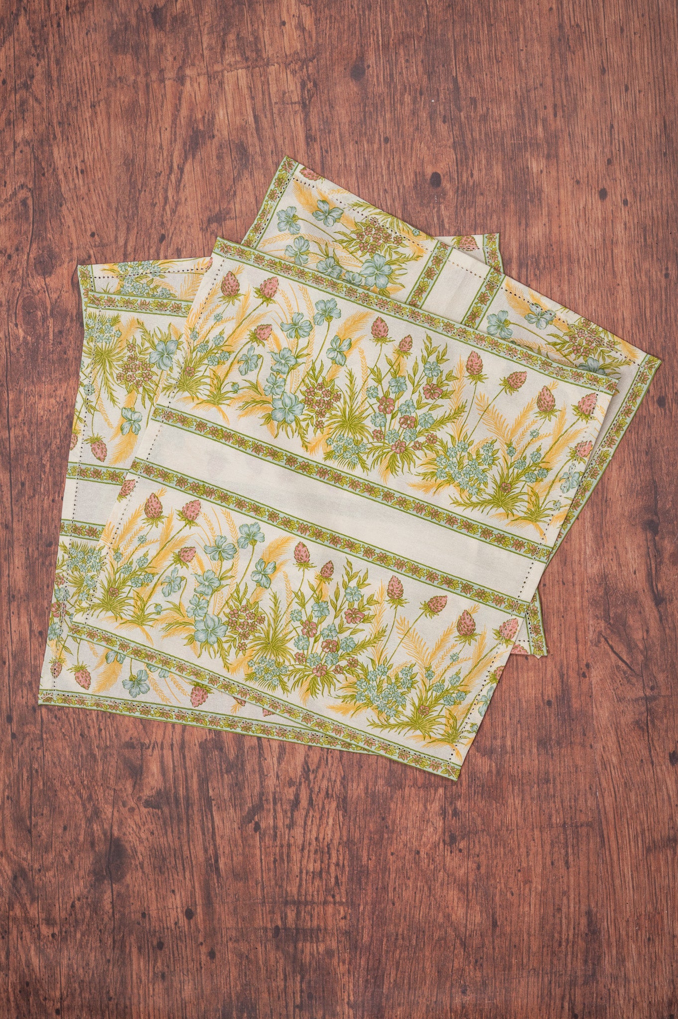 Clover Luncheon Napkins, Set of 4