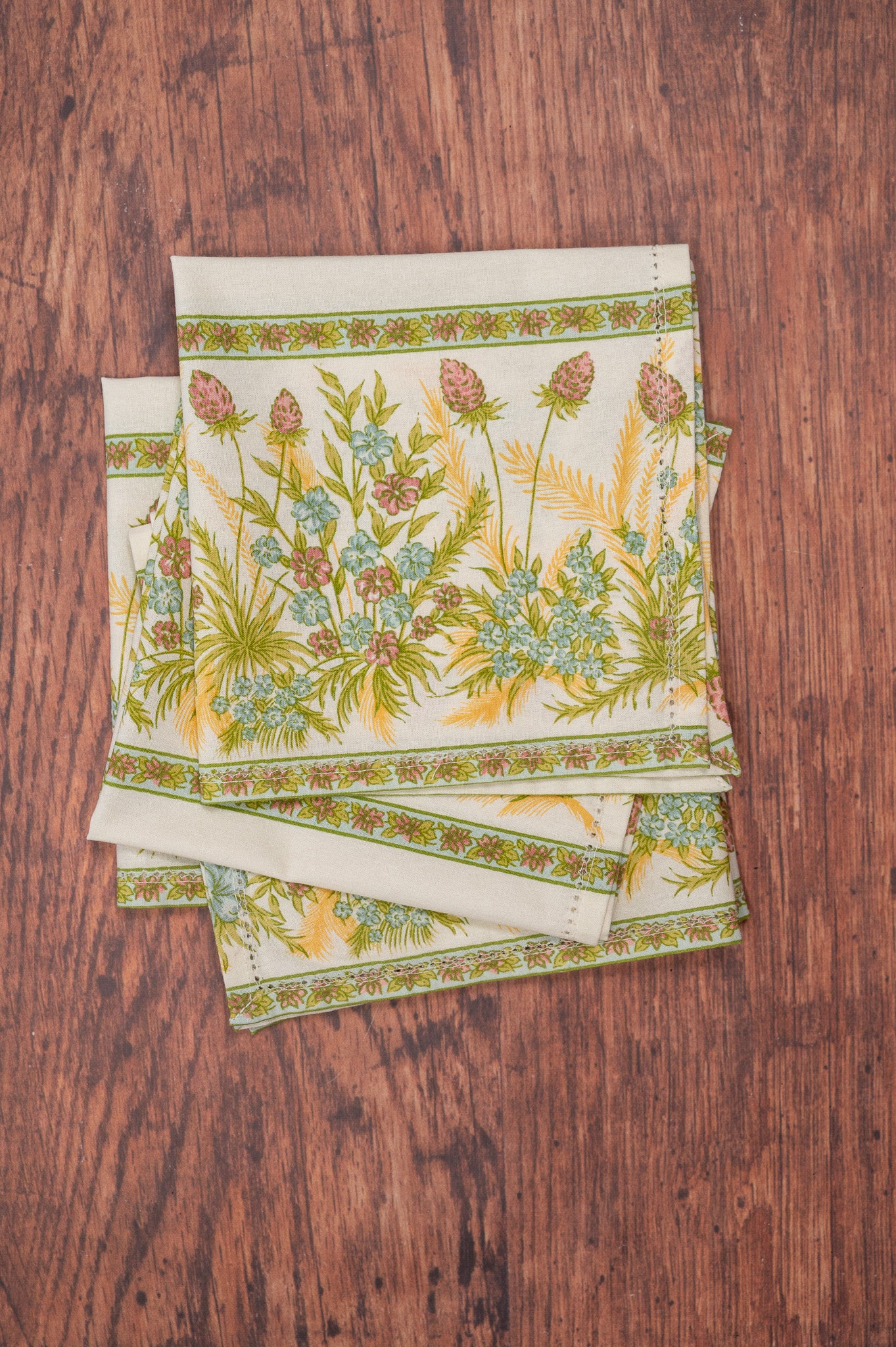 Clover Luncheon Napkins, Set of 4