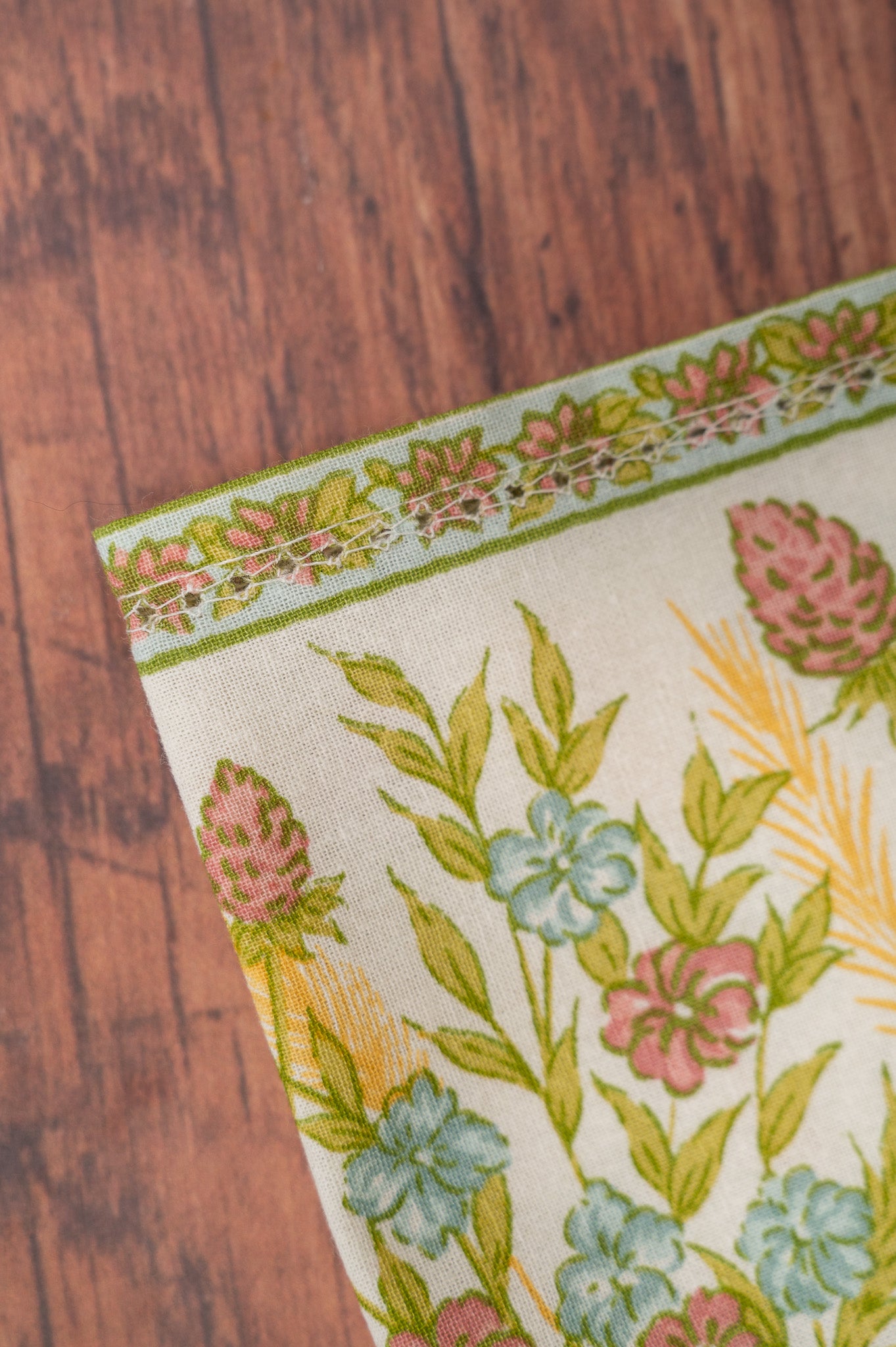 Clover Luncheon Napkins, Set of 4
