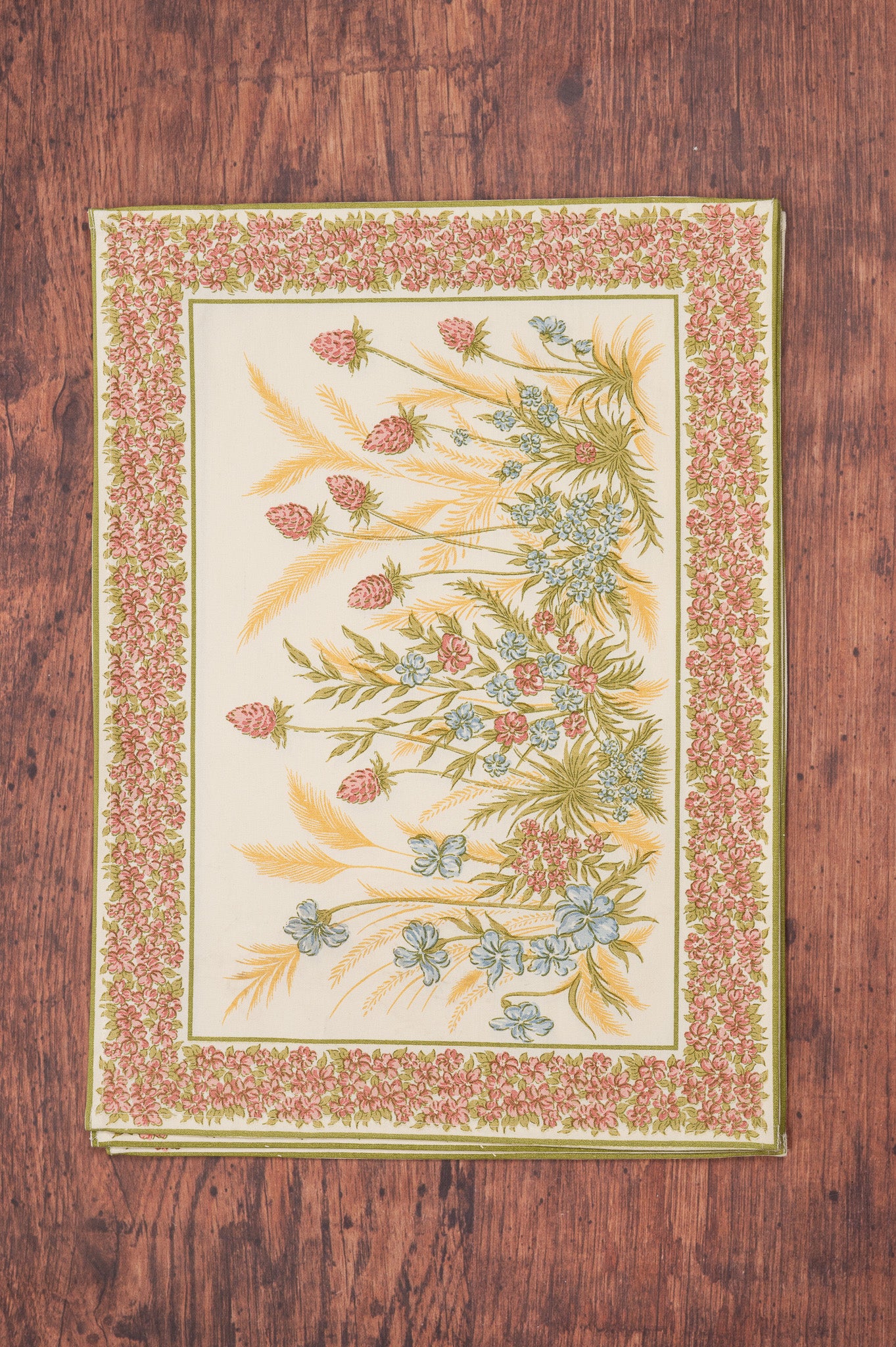 Clover Canvas Placemats, Set of 4