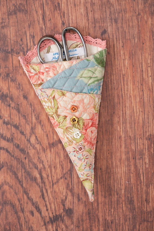 Occasion Patchwork Scissor Sleeve