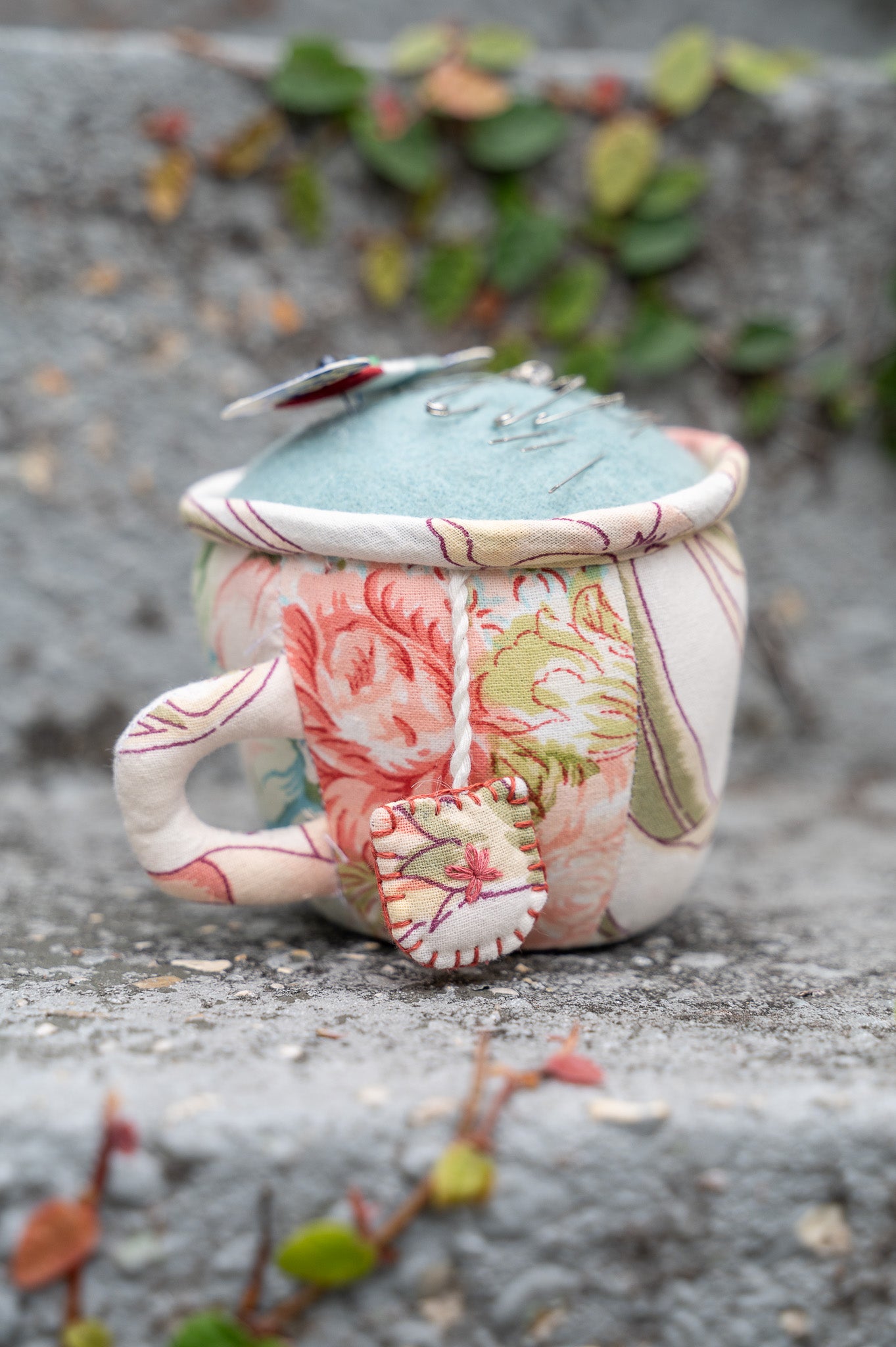 Occasion Teacup Pin Cushion