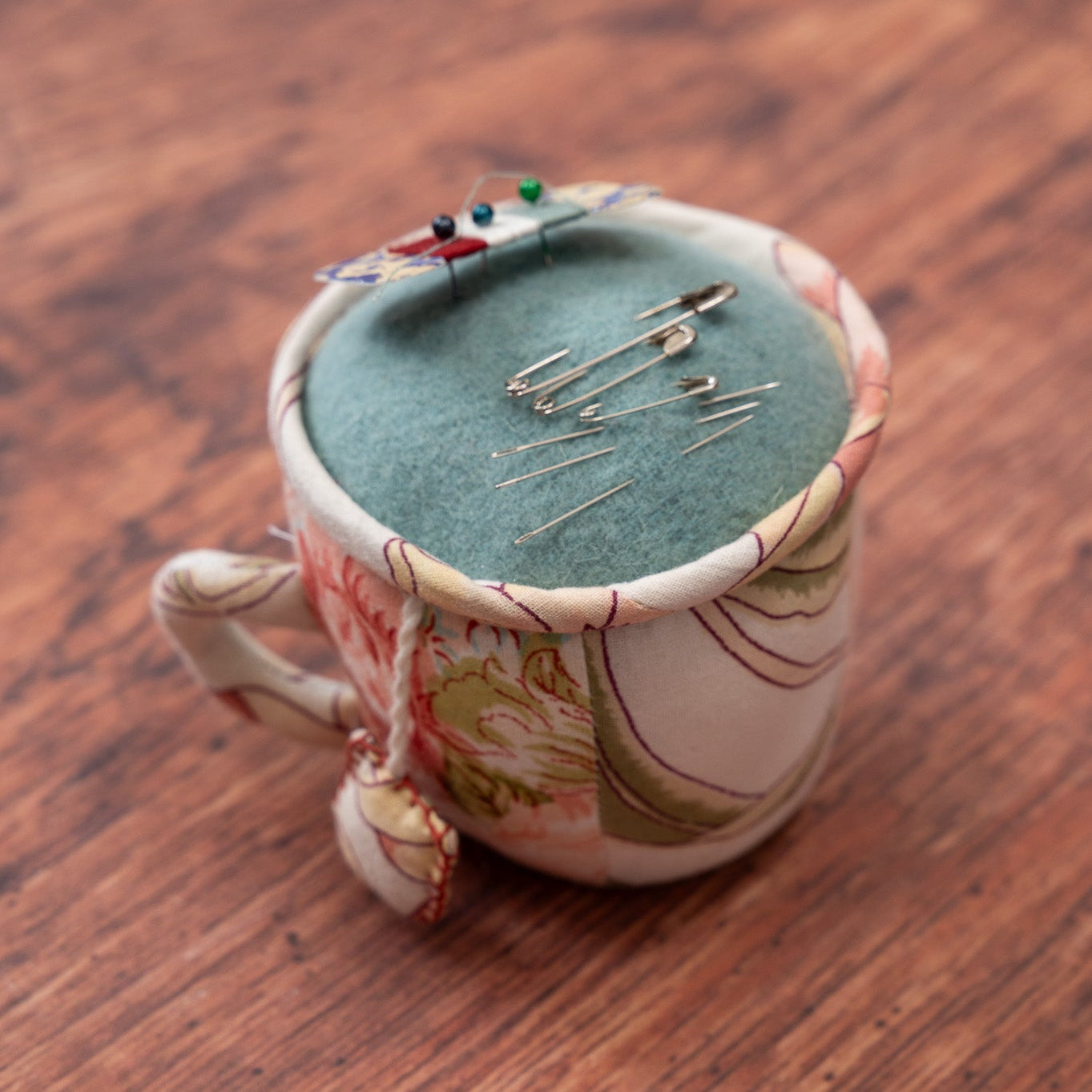 Occasion Teacup Pin Cushion
