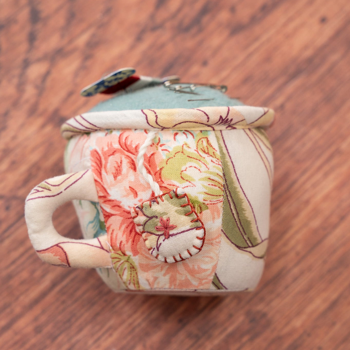 Occasion Teacup Pin Cushion