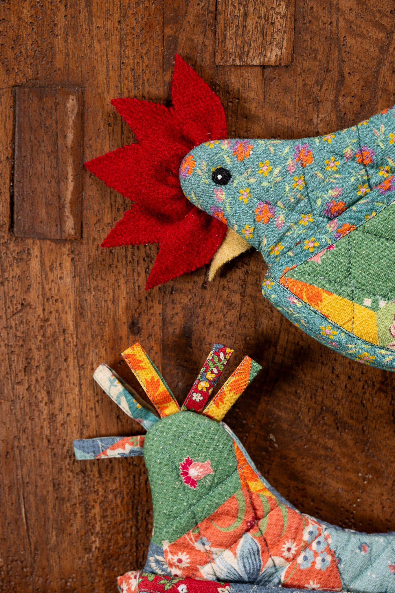 County Fair Happy Hen Pot Holder, Set of 2