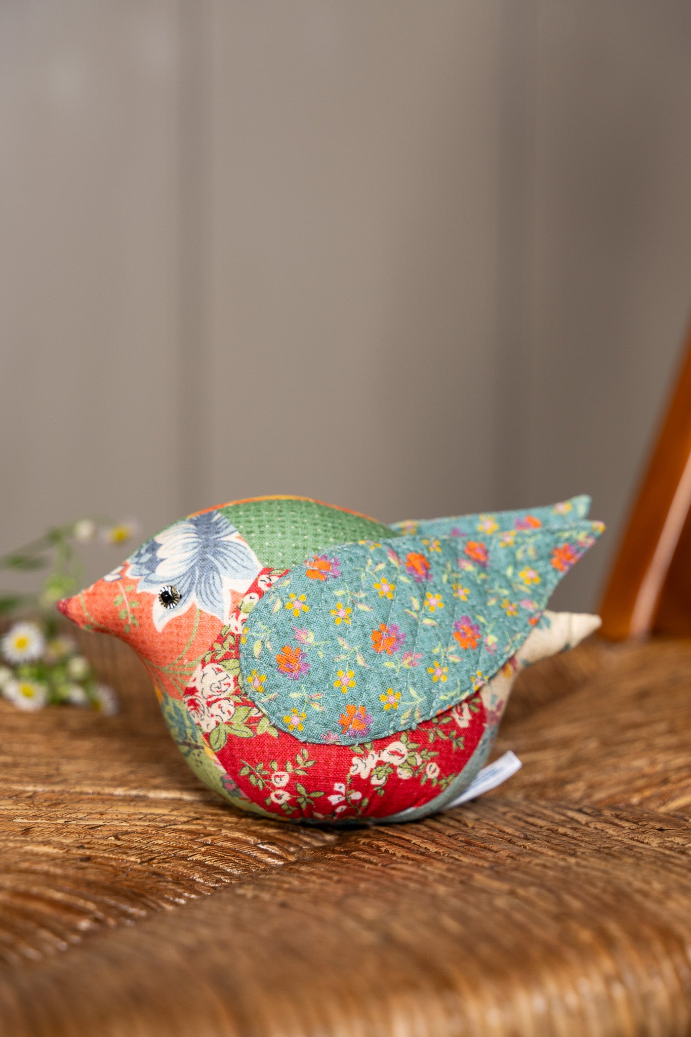County Fair Bird Pincushion