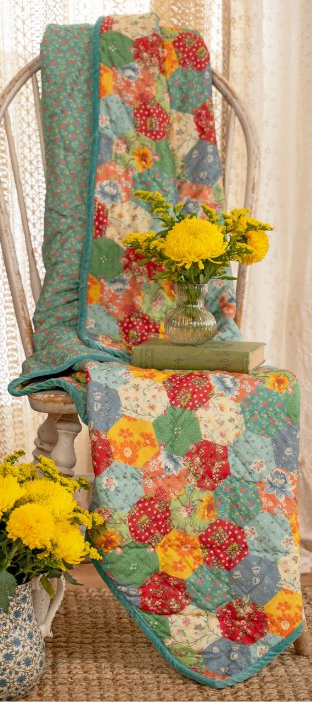 County Fair Patchwork Throw