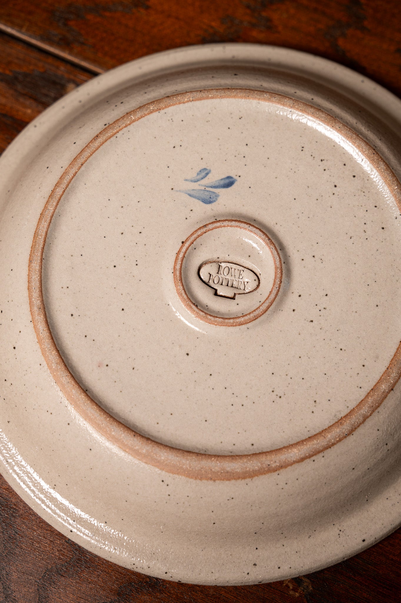 Little House Lover's Pie Plate- Covered Wagon