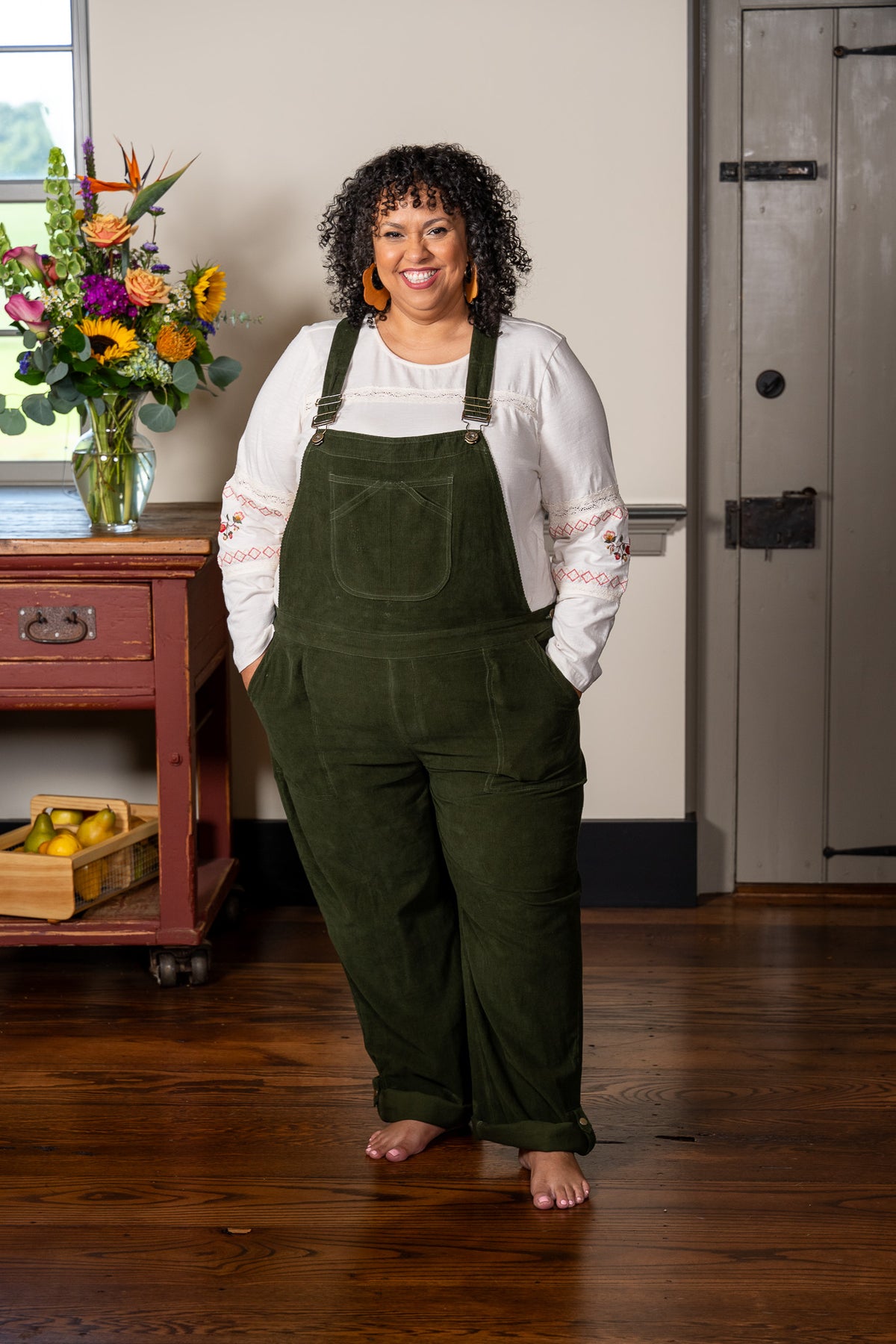 Cowgirl Overalls