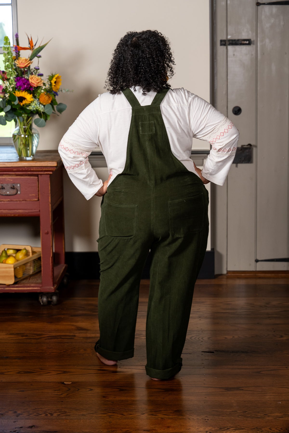 Cowgirl Overalls