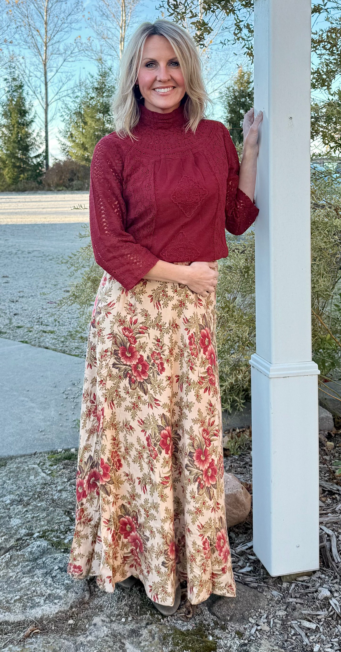 Woodland Bloom Skirt