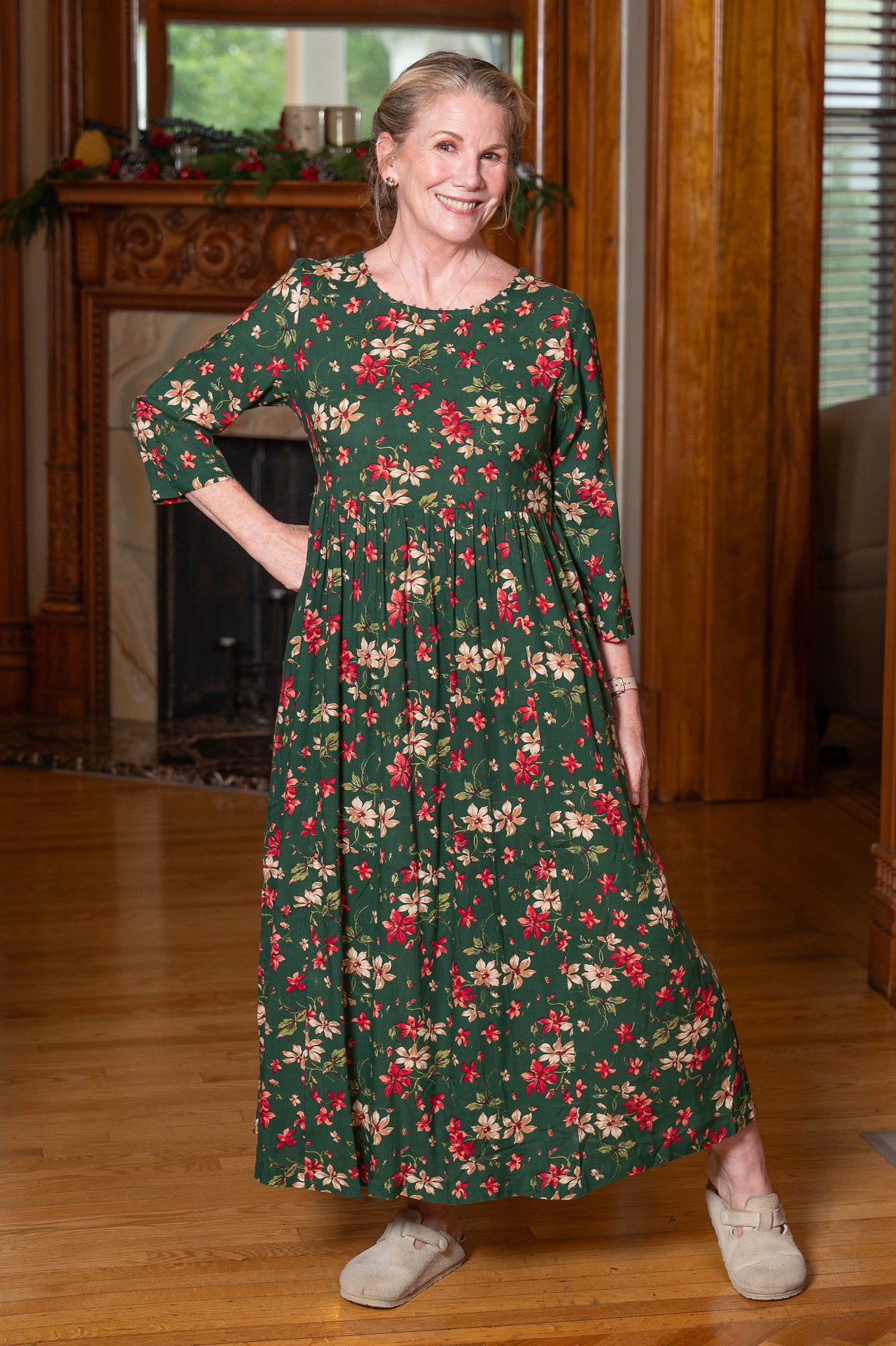 The Bronte Bloom Dress