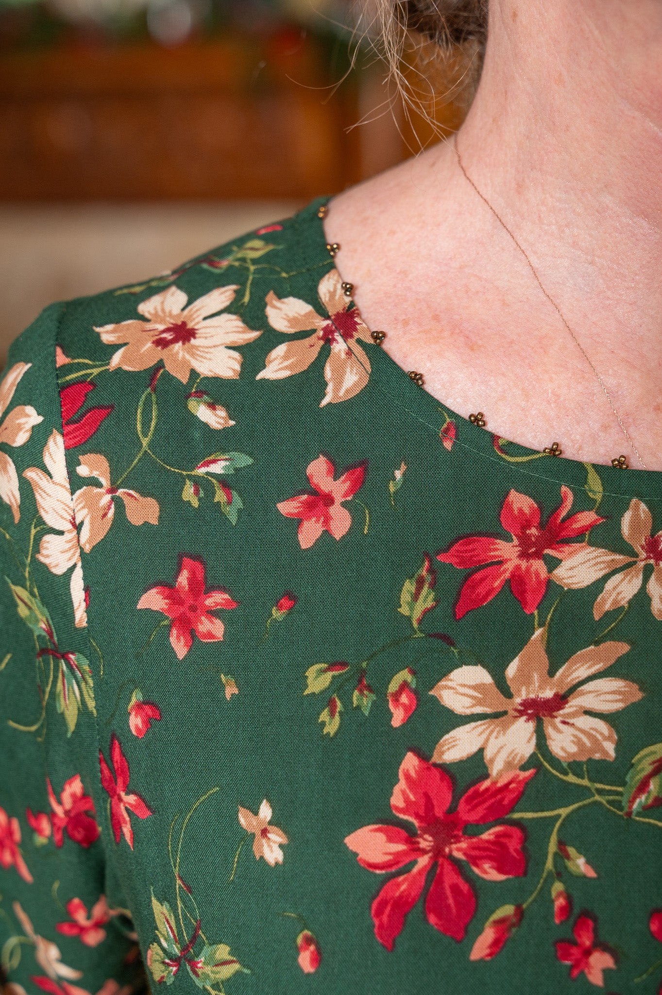 The Bronte Bloom Dress