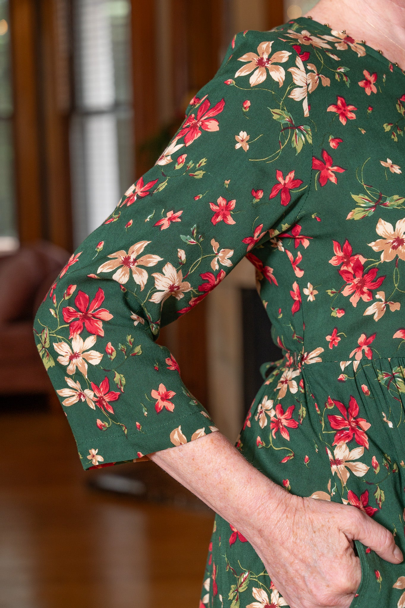 The Bronte Bloom Dress