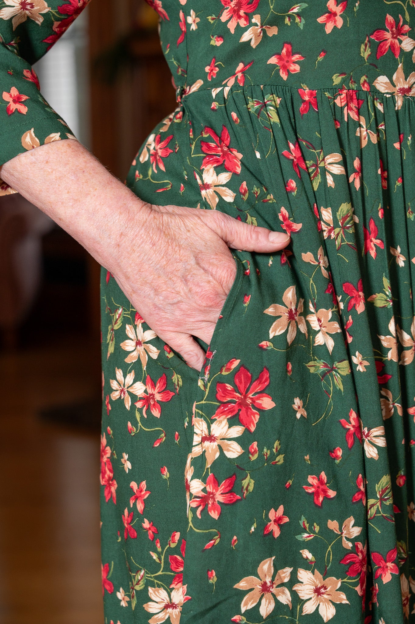 The Bronte Bloom Dress