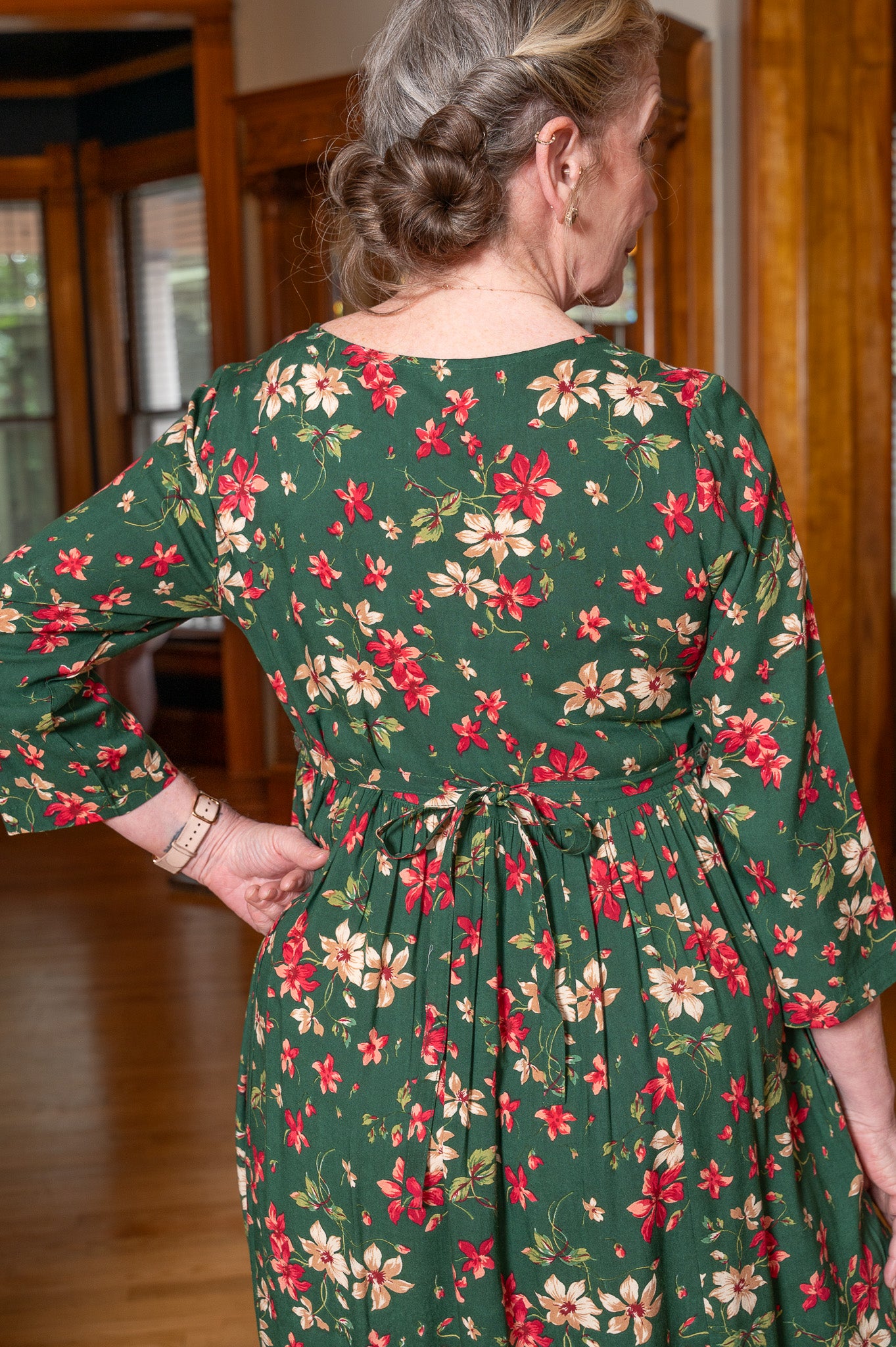 The Bronte Bloom Dress